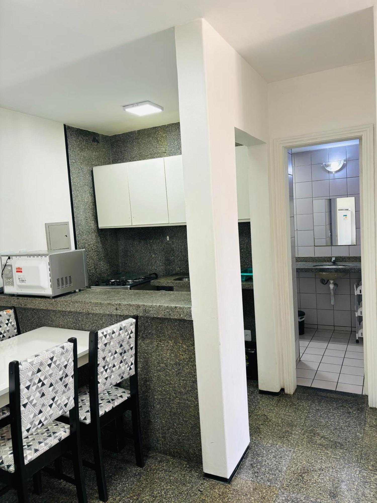 الشقق الفندقية فورتاليزفي  Via Venetto Flat المظهر الخارجي الصورة